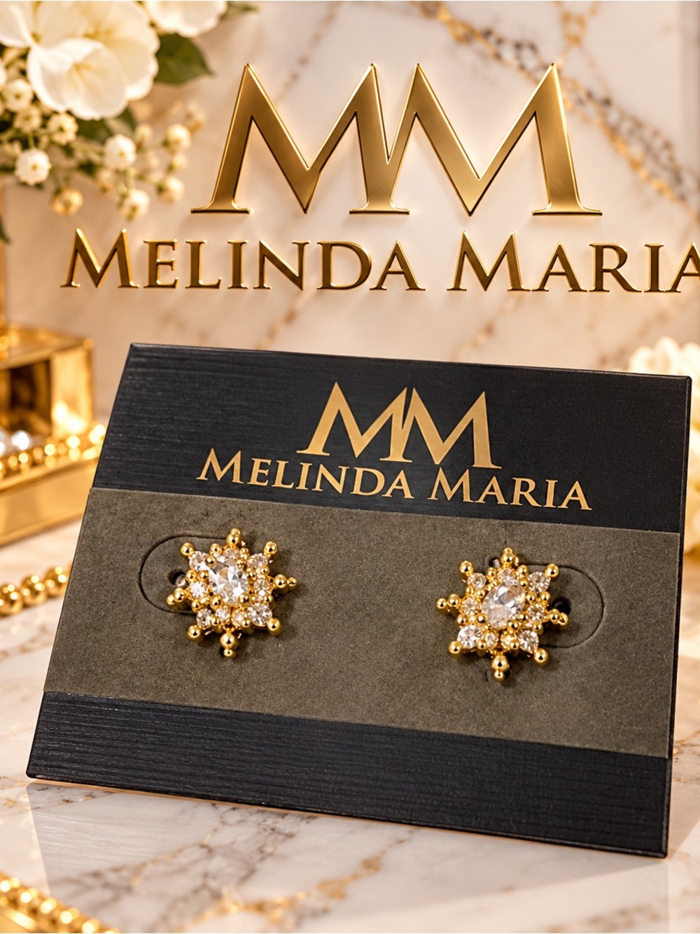 MELINDA Maria Earrings